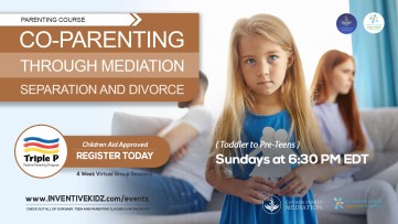 Co-Parenting Through Mediation, Separation and Divorce Parenting Course (Sunday in January)